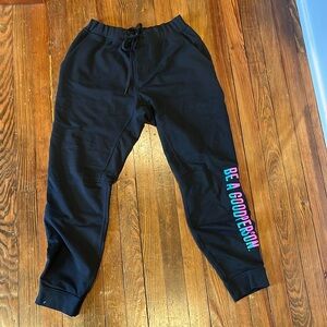 Lululemon x Be a Good Person sweatpants